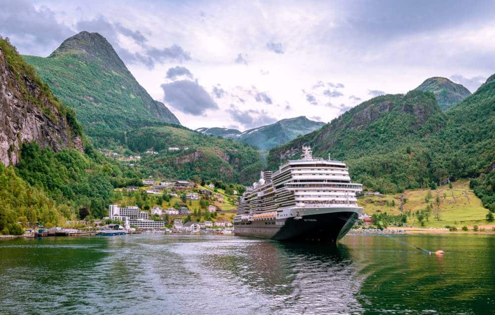 croisière dans les fjords